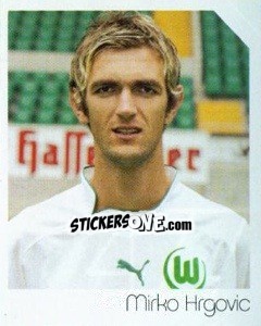 Sticker Mirko Hrgovic - German Football Bundesliga 2003-2004 - Panini