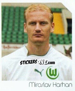 Sticker Miroslav Karhan - German Football Bundesliga 2003-2004 - Panini