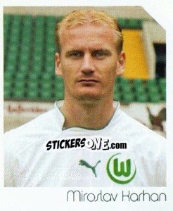 Sticker Miroslav Karhan - German Football Bundesliga 2003-2004 n. 478 - Panini