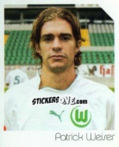 Sticker Patrick Weiser - German Football Bundesliga 2003-2004 - Panini