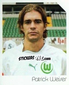 Sticker Patrick Weiser