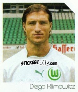 Sticker Diego Klimowicz - German Football Bundesliga 2003-2004 n. 482 - Panini