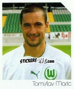 Cromo Tomislav Maric - German Football Bundesliga 2003-2004 - Panini