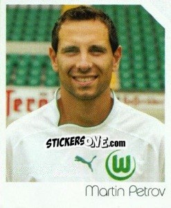 Sticker Martin Petrov - German Football Bundesliga 2003-2004 - Panini