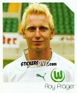 Sticker Roy Präger - German Football Bundesliga 2003-2004 - Panini