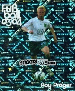 Sticker Roy Präger - German Football Bundesliga 2003-2004 n. 488 - Panini