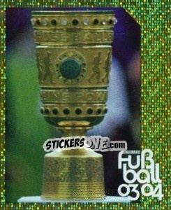 Sticker DFB-Pokal - German Football Bundesliga 2003-2004 n. 490 - Panini