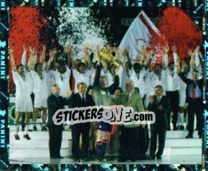 Sticker Bayern München - Kaiserslautern - German Football Bundesliga 2003-2004 - Panini