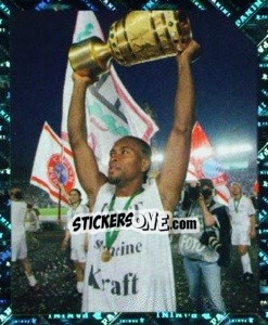 Sticker Bayern München - Kaiserslautern - German Football Bundesliga 2003-2004 n. 492 - Panini