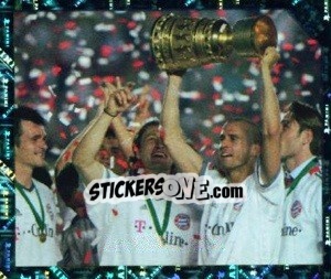 Sticker Bayern München - Kaiserslautern - German Football Bundesliga 2003-2004 - Panini
