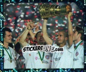 Sticker Bayern München - Kaiserslautern - German Football Bundesliga 2003-2004 n. 493 - Panini