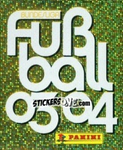 Sticker Goldlogo Fußball 2003/2004 - German Football Bundesliga 2003-2004 - Panini