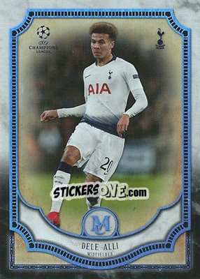 Sticker Dele Alli - UEFA Champions League Museum Collection 2018-2019 n. 2 - Topps