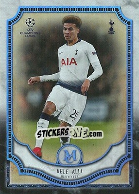 Sticker Dele Alli - UEFA Champions League Museum Collection 2018-2019 - Topps