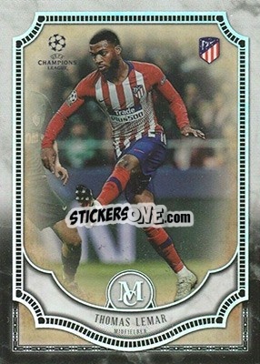 Sticker Thomas Lemar - UEFA Champions League Museum Collection 2018-2019 n. 19 - Topps
