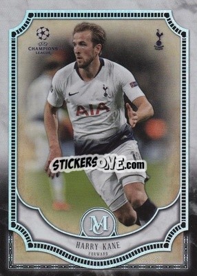 Sticker Harry Kane - UEFA Champions League Museum Collection 2018-2019 n. 22 - Topps