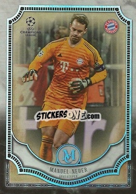 Sticker Manuel Neuer - UEFA Champions League Museum Collection 2018-2019 n. 29 - Topps