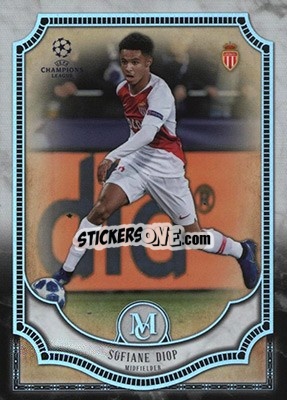 Sticker Sofiane Diop