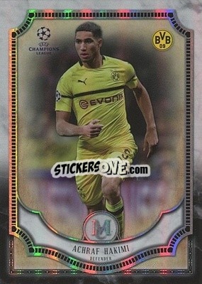 Sticker Achraf Hakimi - UEFA Champions League Museum Collection 2018-2019 n. 40 - Topps
