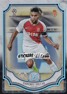 Sticker Radamel Falcao - UEFA Champions League Museum Collection 2018-2019 n. 47 - Topps