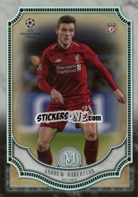 Sticker Andrew Robertson - UEFA Champions League Museum Collection 2018-2019 - Topps