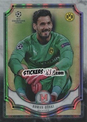 Sticker Roman Bürki - UEFA Champions League Museum Collection 2018-2019 n. 49 - Topps