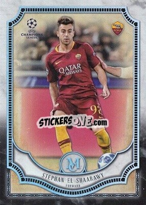 Sticker Stephan El Shaarawy - UEFA Champions League Museum Collection 2018-2019 n. 52 - Topps