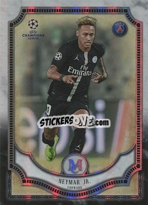 Sticker Neymar Jr. - UEFA Champions League Museum Collection 2018-2019 - Topps