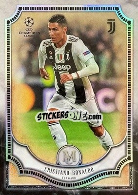 Sticker Cristiano Ronaldo - UEFA Champions League Museum Collection 2018-2019 - Topps