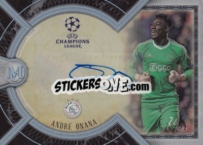 Cromo André Onana