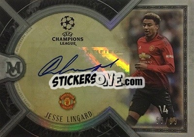 Cromo Jesse Lingard - UEFA Champions League Museum Collection 2018-2019 - Topps