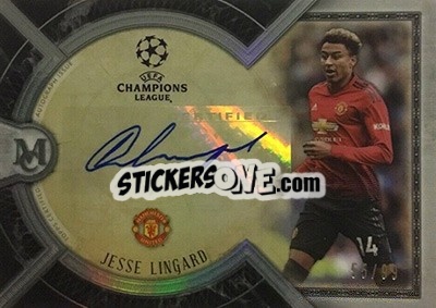 Sticker Jesse Lingard - UEFA Champions League Museum Collection 2018-2019 n. AA-JL - Topps