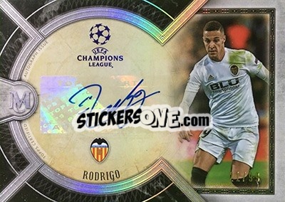 Sticker Rodrigo Moreno - UEFA Champions League Museum Collection 2018-2019 n. AA-R - Topps