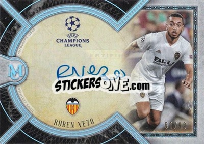 Sticker Rúben Vezo - UEFA Champions League Museum Collection 2018-2019 n. AA-RV - Topps