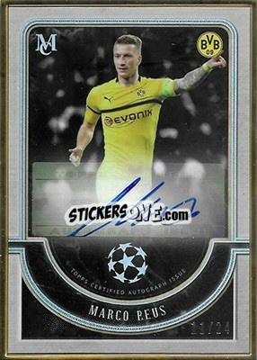 Sticker Marco Reus - UEFA Champions League Museum Collection 2018-2019 n. MFA-MR - Topps