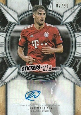 Cromo Javi Martínez - UEFA Champions League Museum Collection 2018-2019 n. RTM-JM - Topps