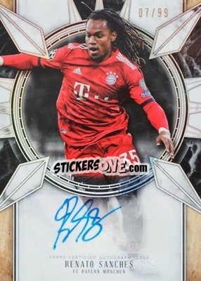 Sticker Renato Sanches - UEFA Champions League Museum Collection 2018-2019 n. RTM-RS - Topps