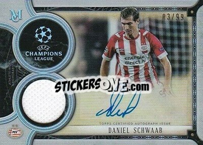 Sticker Daniel Schwaab