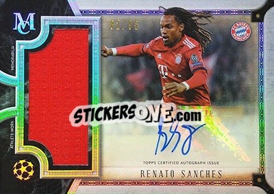 Sticker Renato Sanches - UEFA Champions League Museum Collection 2018-2019 - Topps