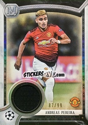 Figurina Andreas Pereira - UEFA Champions League Museum Collection 2018-2019 - Topps