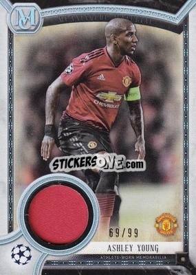 Cromo Ashley Young - UEFA Champions League Museum Collection 2018-2019 - Topps