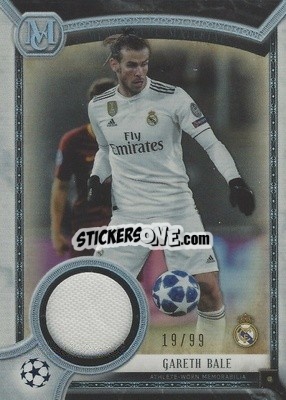 Cromo Gareth Bale - UEFA Champions League Museum Collection 2018-2019 - Topps