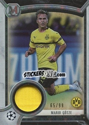 Sticker Marco Reus - UEFA Champions League Museum Collection 2018-2019 n. MMSR-MR - Topps