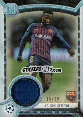 Sticker Nélson Semedo - UEFA Champions League Museum Collection 2018-2019 n. MMSR-NS - Topps