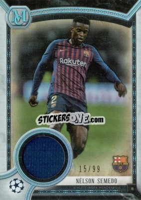 Figurina Nélson Semedo - UEFA Champions League Museum Collection 2018-2019 - Topps