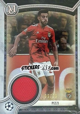 Sticker Pizzi - UEFA Champions League Museum Collection 2018-2019 n. MMSR-P - Topps