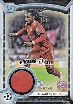 Sticker Renato Sanches - UEFA Champions League Museum Collection 2018-2019 n. MMSR-RS - Topps