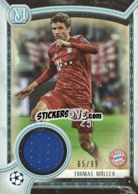 Sticker Thomas Müller - UEFA Champions League Museum Collection 2018-2019 n. MMSR-TM - Topps