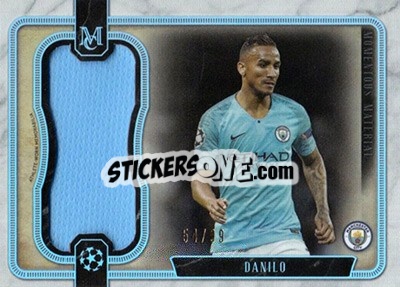 Sticker Danilo - UEFA Champions League Museum Collection 2018-2019 n. MMJR-D - Topps