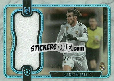 Sticker Gareth Bale - UEFA Champions League Museum Collection 2018-2019 n. MMJR-GB - Topps